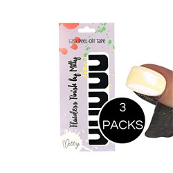 Flawless Finish Mani Tape - Black